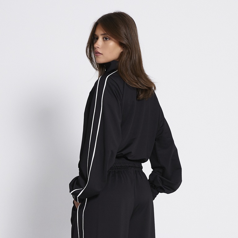 Track jacket "Trixie" Black